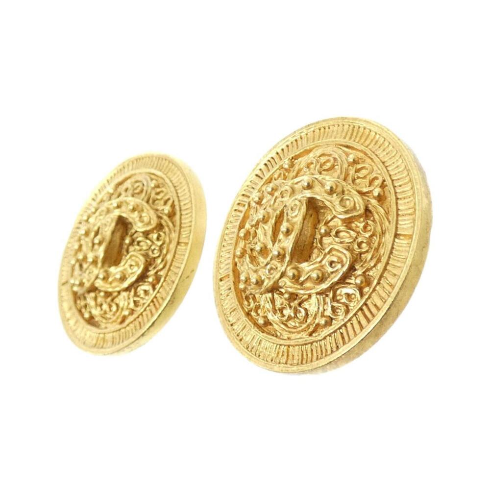 CHANEL Authentic Gold Earrings - Picture 2 of 3